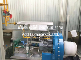 Gas Burner Autocontrol System ADD FURNACE CO.,LTD Project (4)